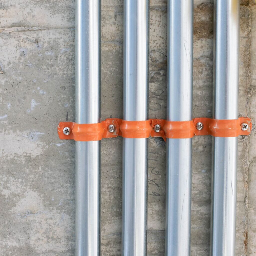 Four pipes