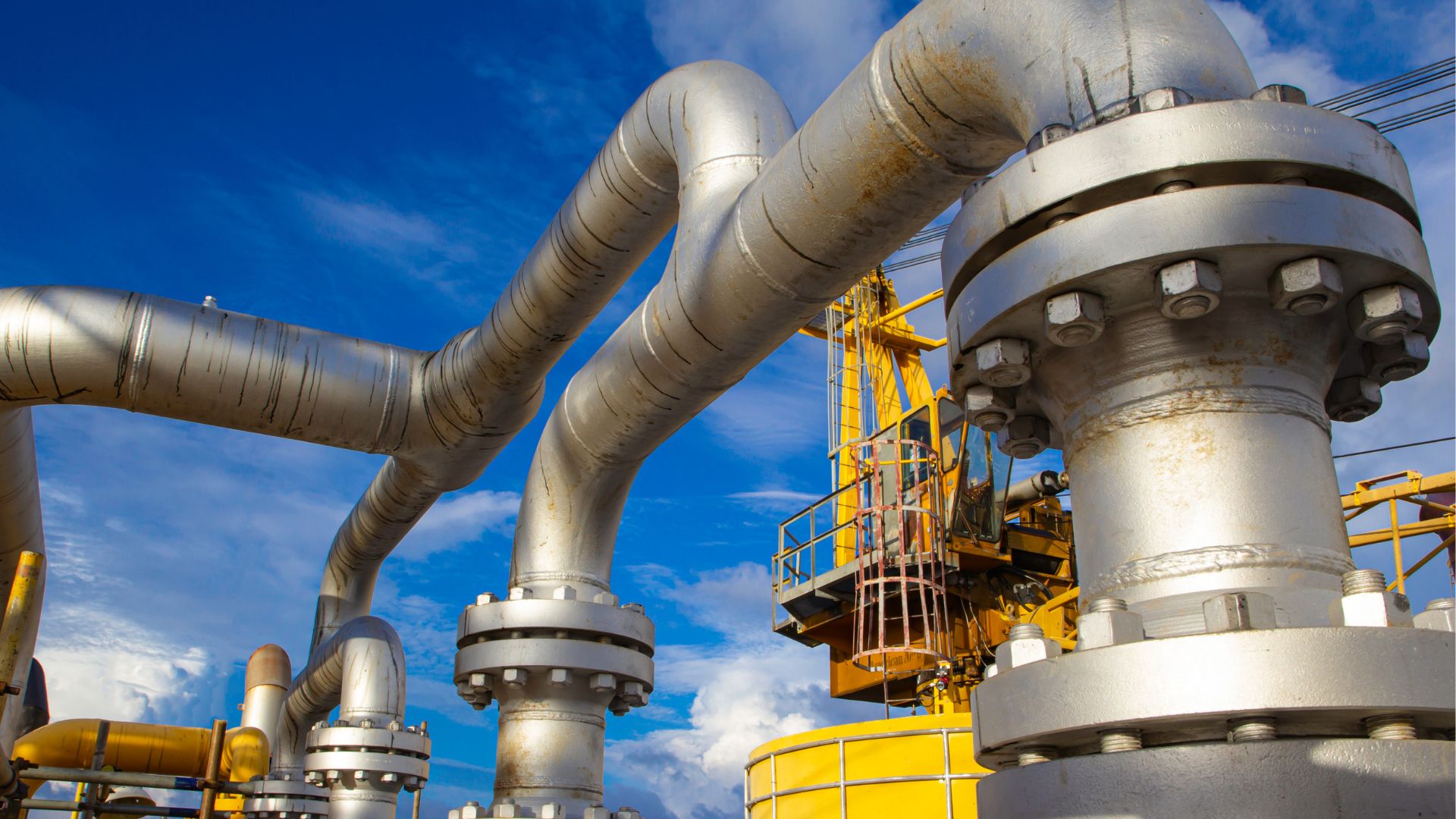 oil pipes