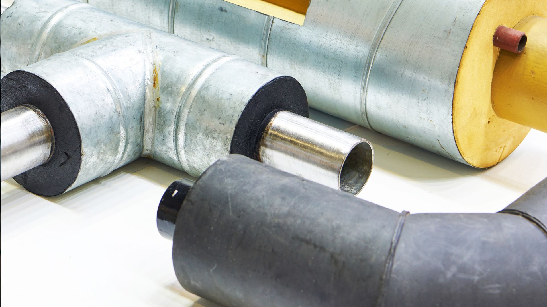 insulated pipes