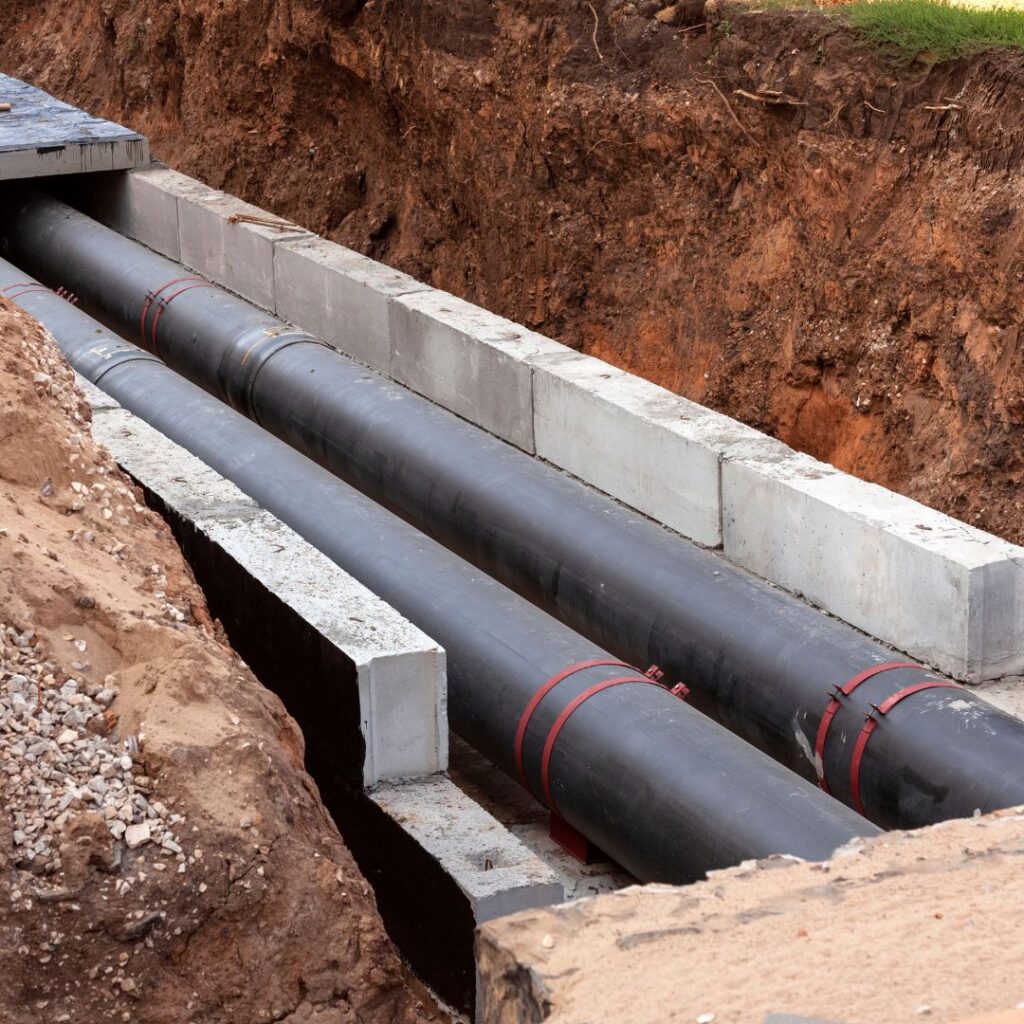 insulated pipes
