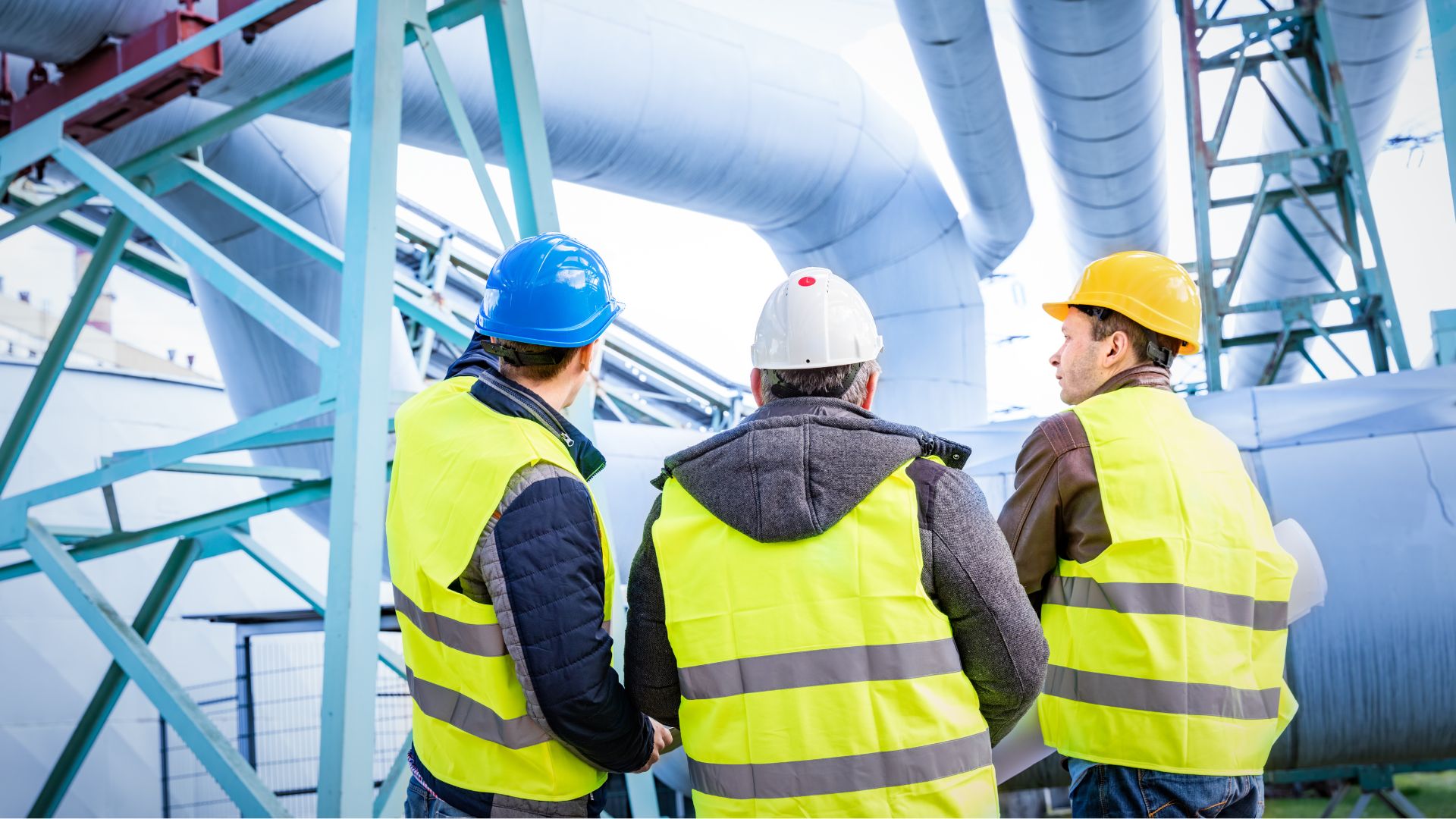 maintaining industrial pipes