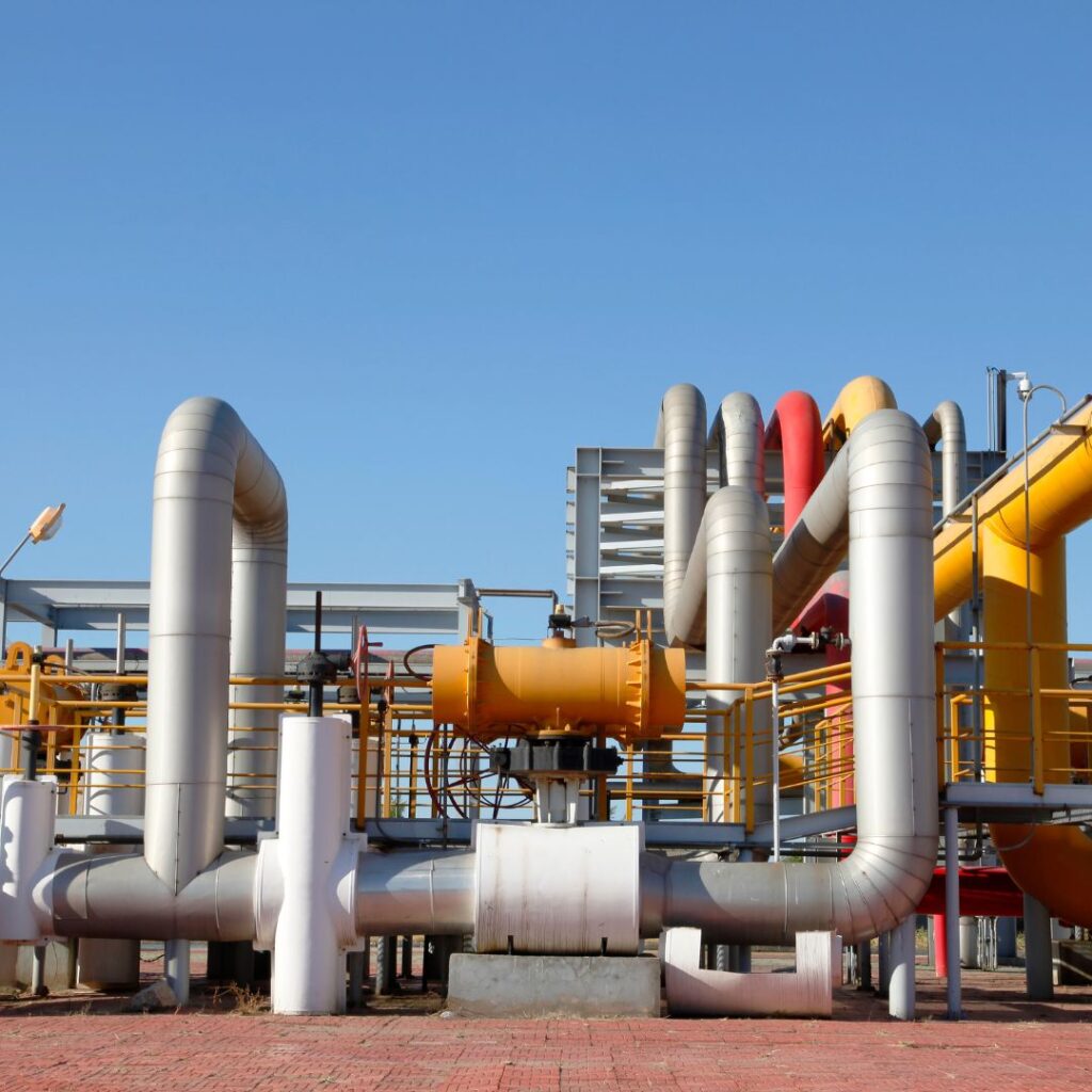nice industrial pipes